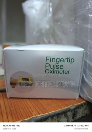Pulse Oximeter.