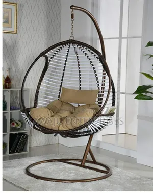 Rattan Egg Swing Chair