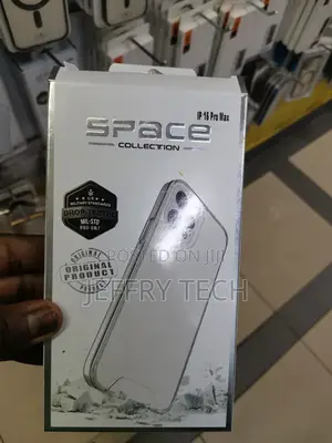 Military Grade Protection Clear Case iPhone 16 Pro Max