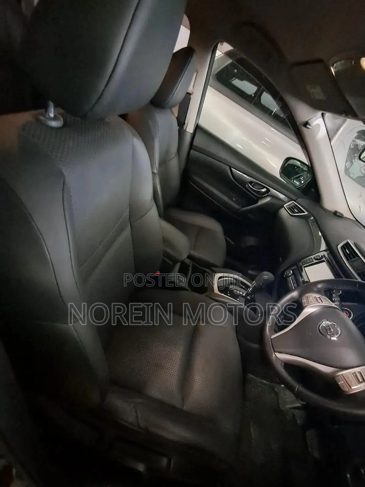 Nissan X-Trail 2018 Gray