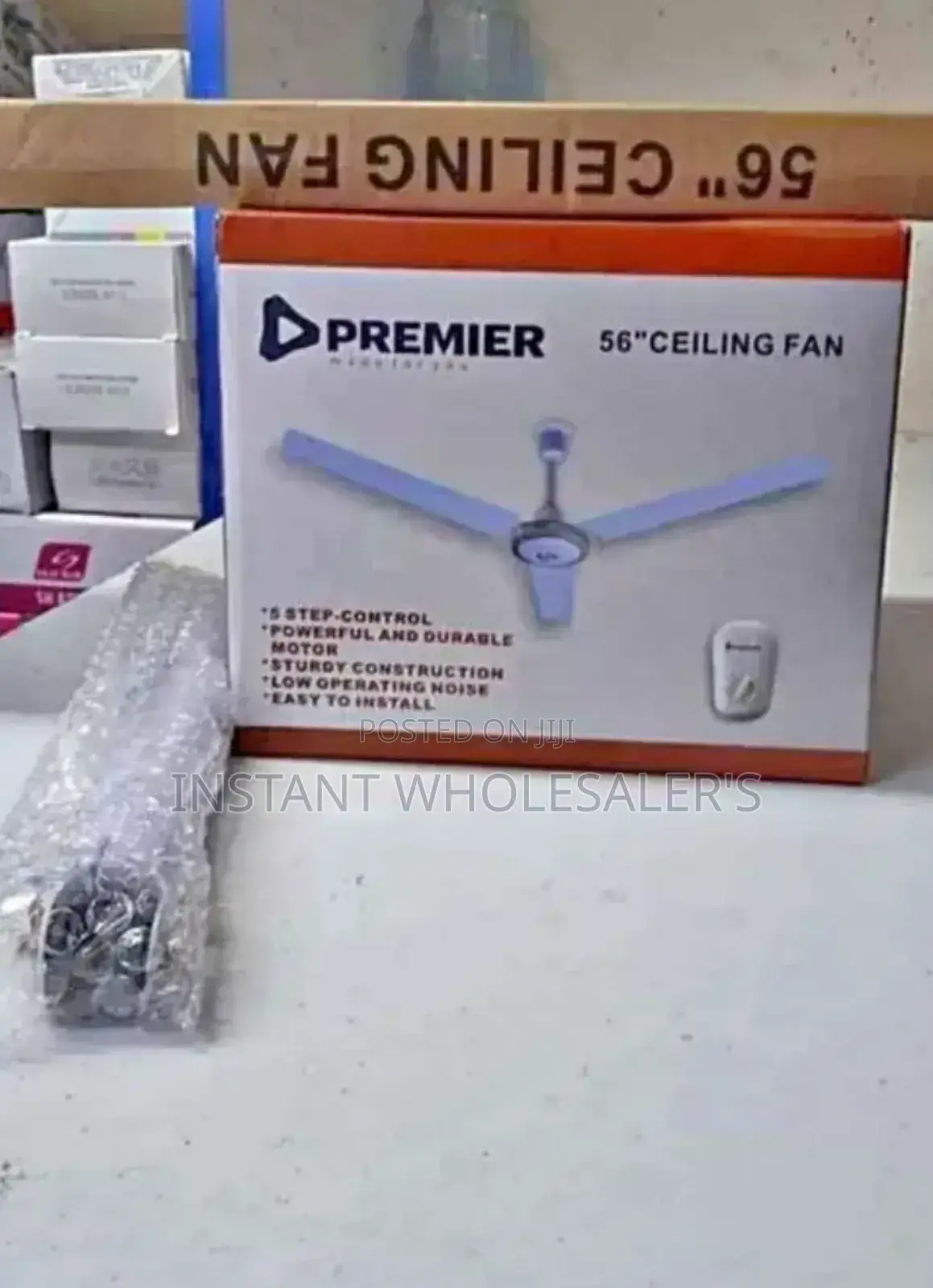 56" Quality Premier Fans