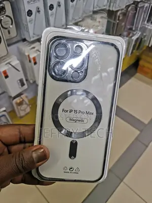 iPhone 15 Pro Max Camera Lens Full Protection With Magsafe