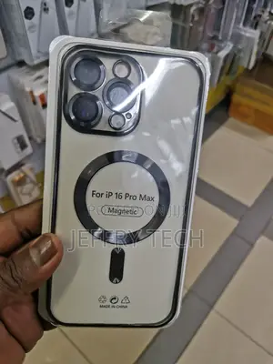 iPhone 16 Pro Max Case With Magsafe, Camera Lens Protector