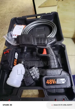 Cordless Car Wash Machine