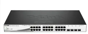 D-Link Des-1210-28p 24-Port Fast Ethernet Poe Switch