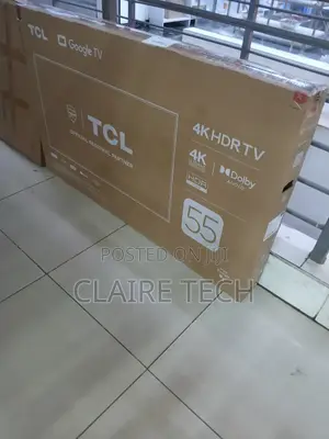 TCL 55" Inch Smart Tv, Ultra Hd ,Bluetooth