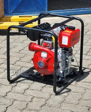 High Pressure Diesel Water Pump.