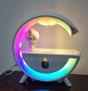 Multicolour Light Bluetooth Humidifier