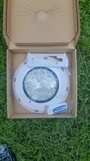 Blue Vintage Swimming Pool Light Tf8kjyt