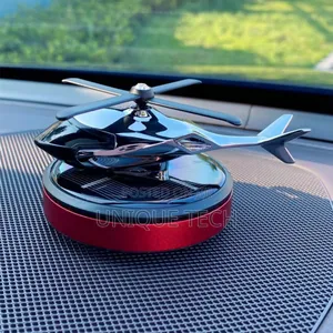 Solar-Powered Car Odor Eliminator- Solar Fragrance Diffuser