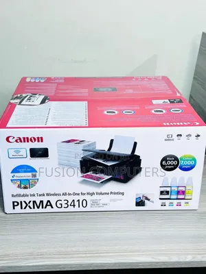 Canon Pixma G3410 A4 Colour Multifunction Printer