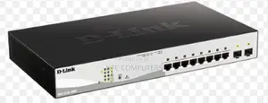 D-Link DGS-1210-10p 8-Portsbase-T Poe + 2 SFP Po