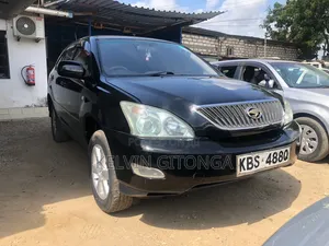 Toyota Harrier 2008 Black