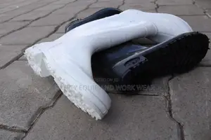 Gumboots Light(White And Black)
