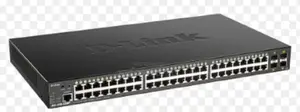 D-Link DGS-1250-52xmp 52-Port 48 Xbase-T Poe Por