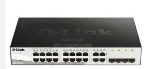 D-Link DGS-1210-20 16-Portbase-T With 4sfp