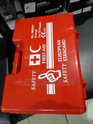 Safety First GKB302 European Standard First Aid Kit✓ 