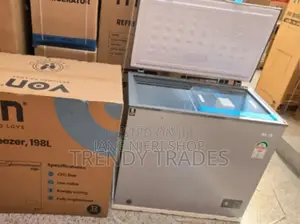 Origina 198 Litres Von Chest Freezer