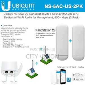 Ubiquiti Airmax Nanostation AC 5ghz 802.11ac