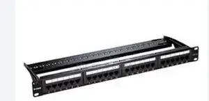 D-Link NPP-C61BLK241 Cat6 24-Port Patch Panel