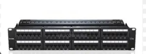 D-Link NPP-C61blk481 48 Port Cat6 Unshielded Fully Loaded Pu