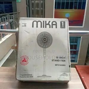 Mika MFS1625BS Standing Fan