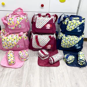 5 in 1 Baby Diaper Bag