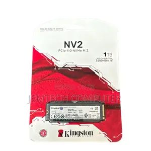 Kingston Nv2 Pcie 4.0 Nvme SSD 1tb \\Nvme 1tb Kingston