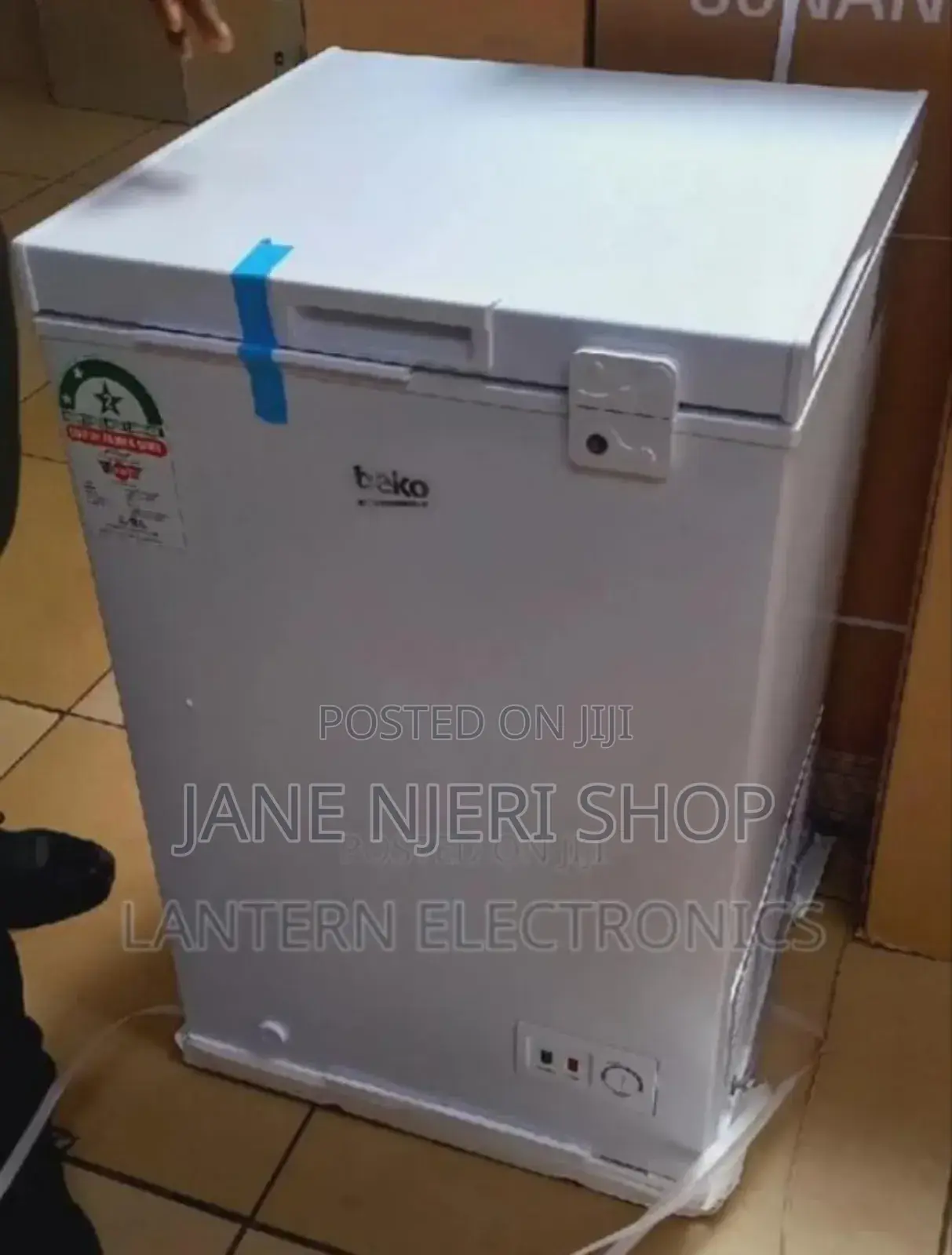 100litres Beko Freezer
