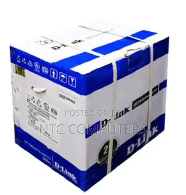 Dlink Cat 6 Cable Copper Indoor