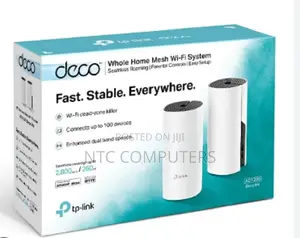 Tp-Link Deco M4 Ac1200 Whole Home Mesh Wi-Fi .2pack