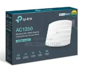 Tp-Link Eap 225 Wireless Mu-Mimo Gigabit Ceiling Mount