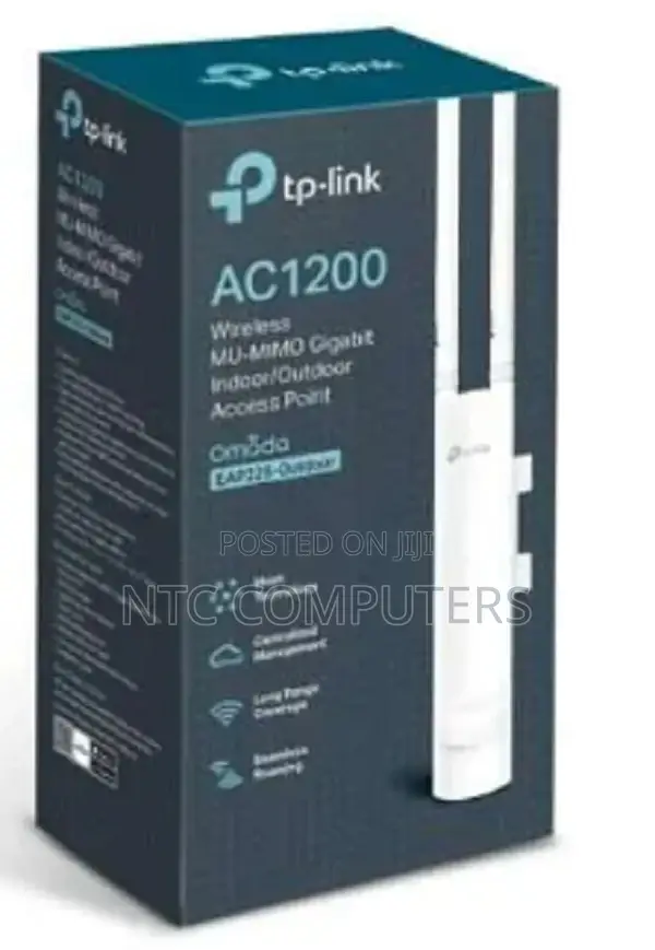 >>Tp-Link Eap225-Outdoor Ac1200> Wireless Mu-Mimo