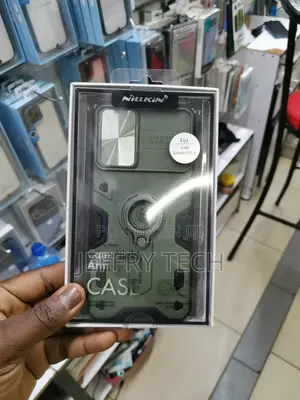 Nillkin Camshield Armor Hard Cover With Ring Holder for S21+