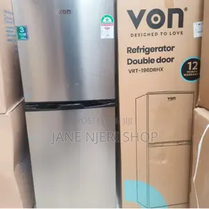 Von 195 Litres Fridge