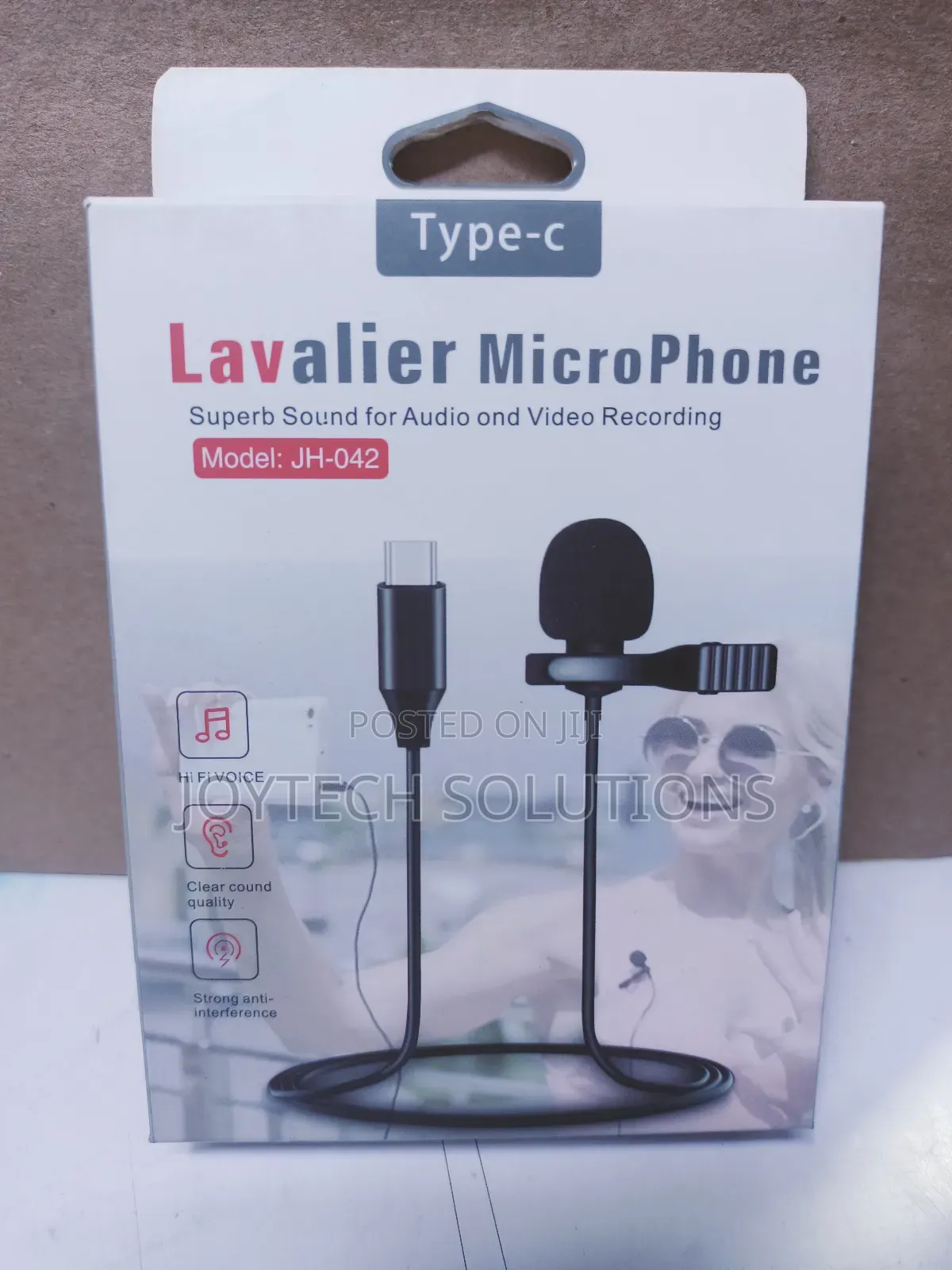 Type -C LAVALIER Microphone Clip