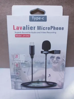 Type -C LAVALIER Microphone Clip