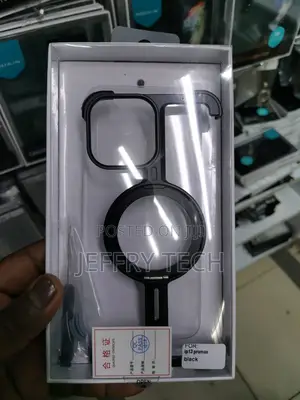 Z Shape Metal Case for iPhone 13 Pro Max With Magsafe