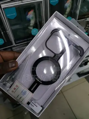 Z Shape Metal Case for iPhone 13 Pro Max With Magsafe