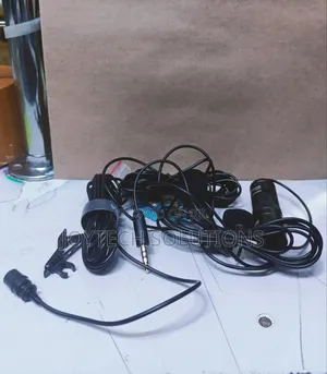 Mamen Lapel Mic for Interview Videos