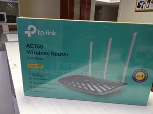 Ac750 Tp-Link Archer C20 Dual Band Router .