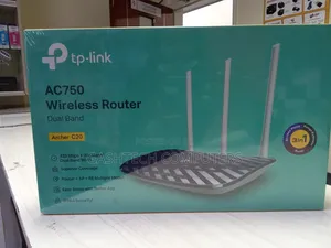 Tp-Link Archer C20 , 3in 1 Dual Band Wireless Router