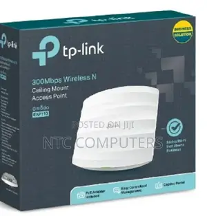Tp-Link N300 Ceiling Mount Wireless Access Point (Eap110)