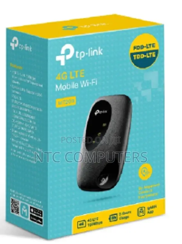 Tp Link 4g Lte Mobile Wi-Fi (Mifi) M7200