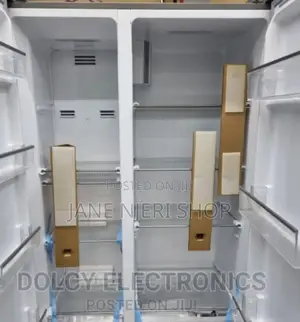 Beko Side by Side 415 Litres Refrigerator