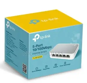 Tp-Link TL-SF1005D 10/100mbps Desktop Switch