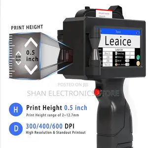 >Handheld Inkjet Printer,Upgraded Portable Smart Printer >>
