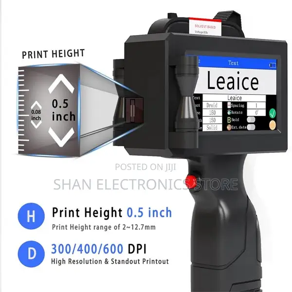 >Handheld Inkjet Printer,Upgraded Portable Smart Printer >>