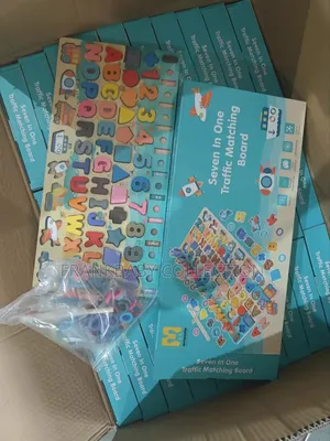Learning Toys - Montessori Learning Set for Kids