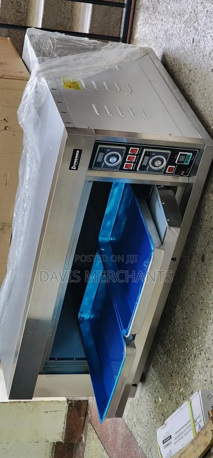 Single Deck Oven